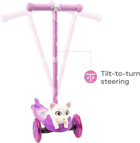 Miniatura 3 de Scooter for Kids Ages 3-5 - Extra Wide Deck & Foot Activated Brake, 3 Wheel Self Balancing Kids Toys for Boys & Girls