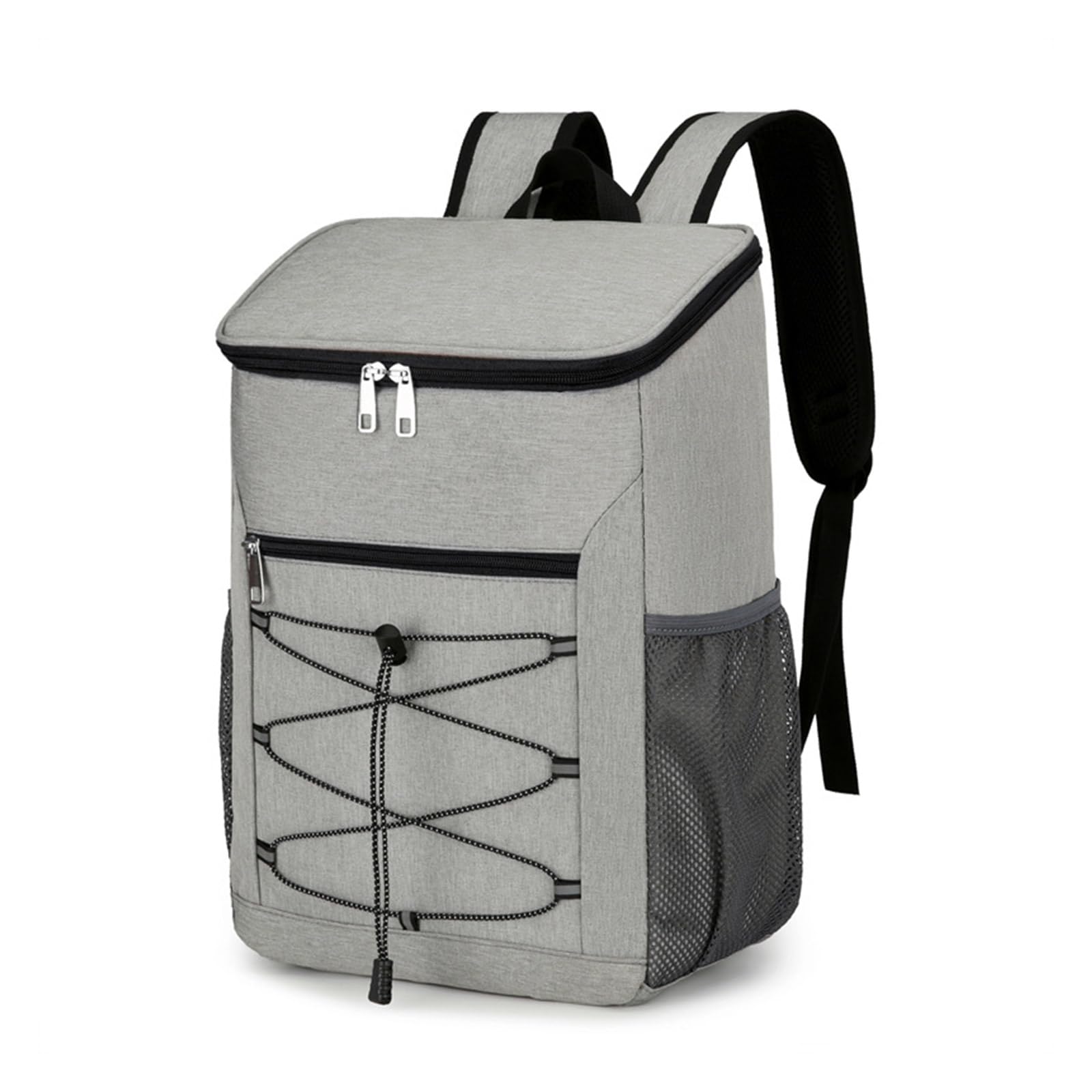 Jazuaiao Lightweight-Picnic Backpack Large Capacity Cooler Backpack Insulated Leakproof Lunch for Camping Parks Insulated Large Capacity-picnic Cooler for Camping