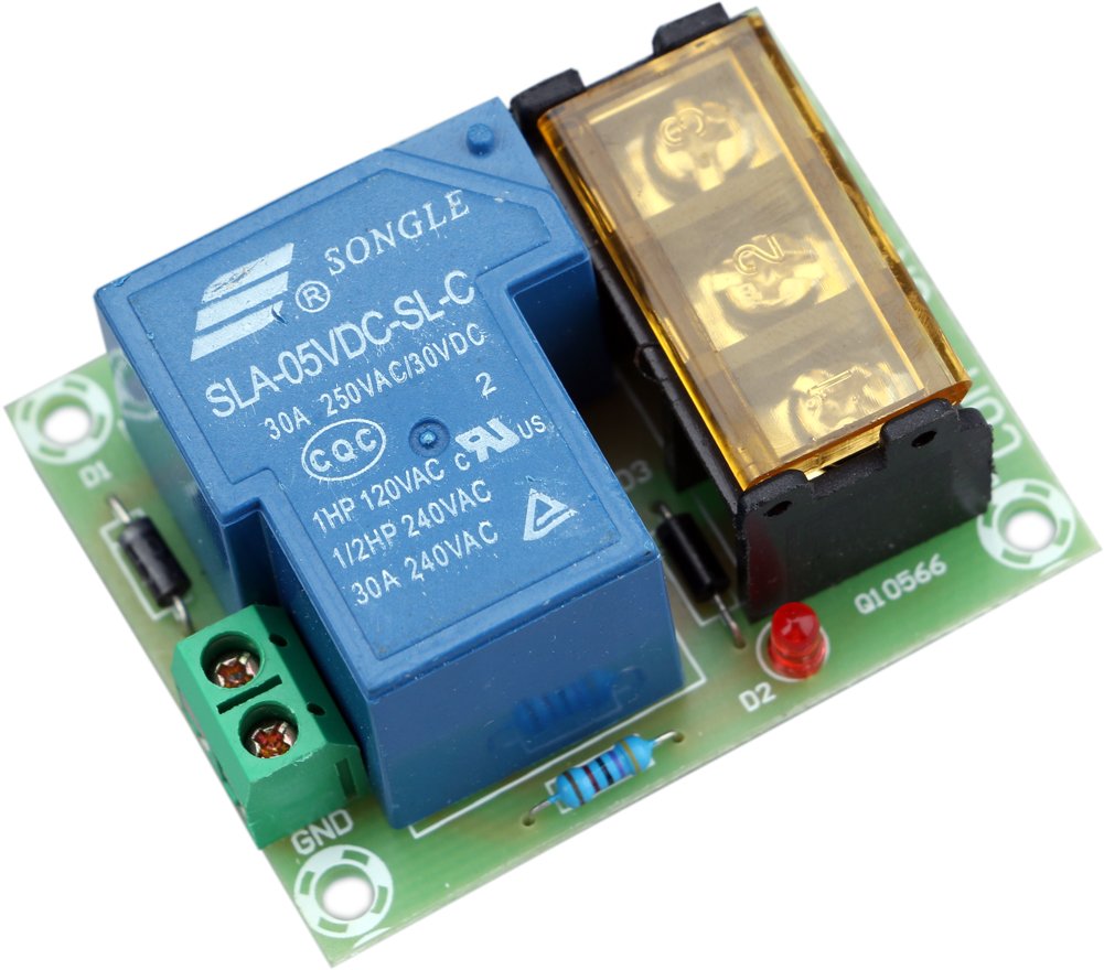 Buy Yeeco High Current Relay Board 5V 30A Relay Module Switch Power
