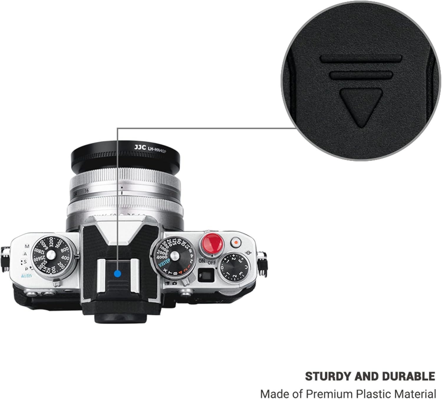 Tapa de zapata para cámara y protector de pie flash para Nikon Z30 Z9