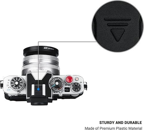 Miniatura 9 de Tapa de zapata para cámara y protector de pie flash para Nikon Z30 Z9 Z50 Z5 Z6 Z7 II D850 D7500 D5600 D3500 Df D90 P1000 GH6 OM-1 GRIIIx SB-700