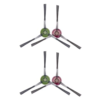 Reverbo Replenishment Kit | Replacement Parts | Accessories Compatible with Ecovacs Deebot Ozmo T8 | T8 AIVI | N7 | N8 | N8 Pro+ | Side Spinning Brushes | Set of 4