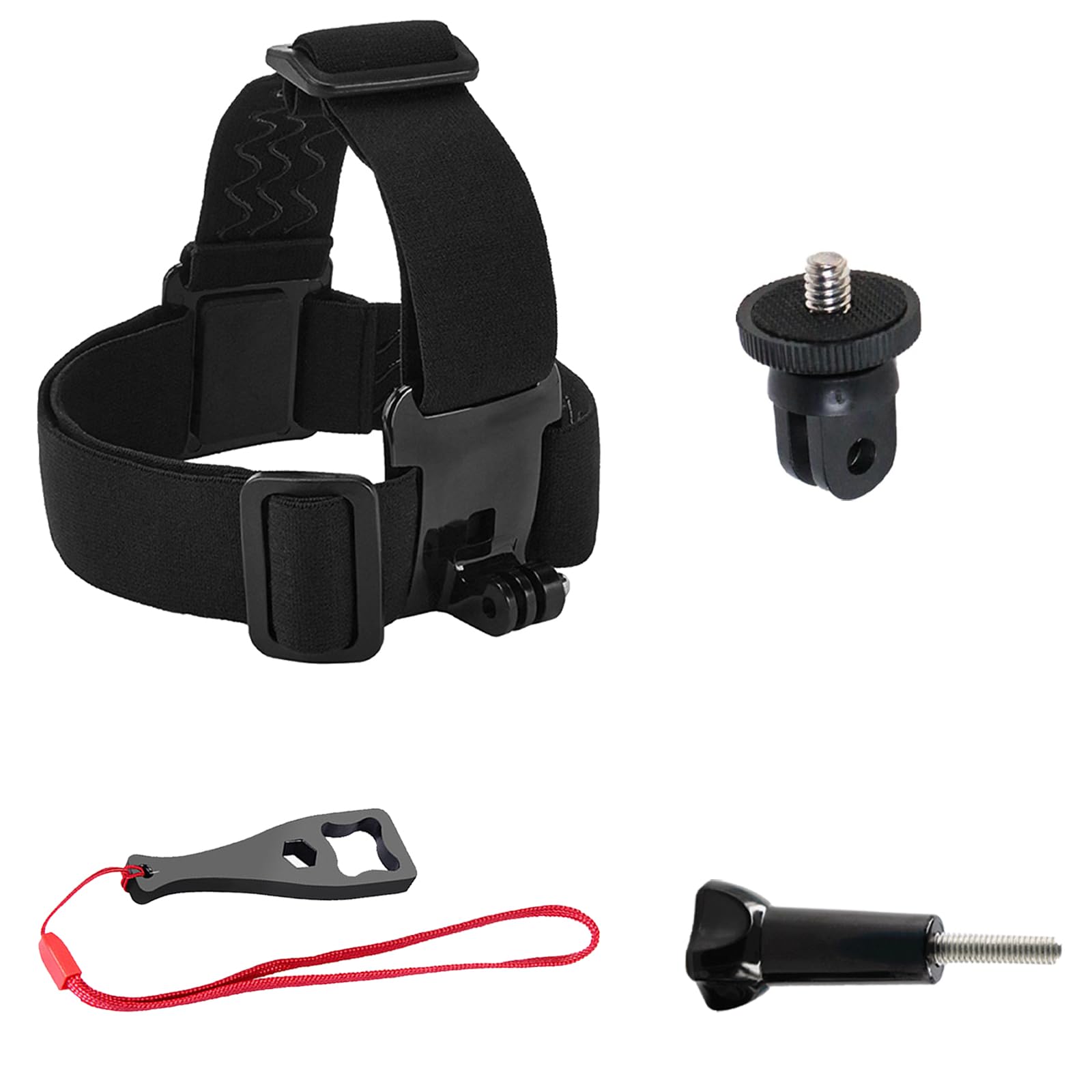 Go Pro Hat Mount STARTRC Head Strap Mount Bracket For Insta360 X3 ONE RS GoPro HERO 10 Insta 360 Head Mount