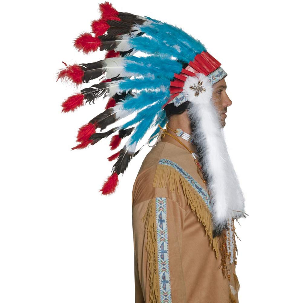 Smiffy's Adult Unisex Native American 