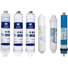 Spring Water Su Ar tma Cihaz  6'l  Filtre Seti - 9 A amal  Modeller I in