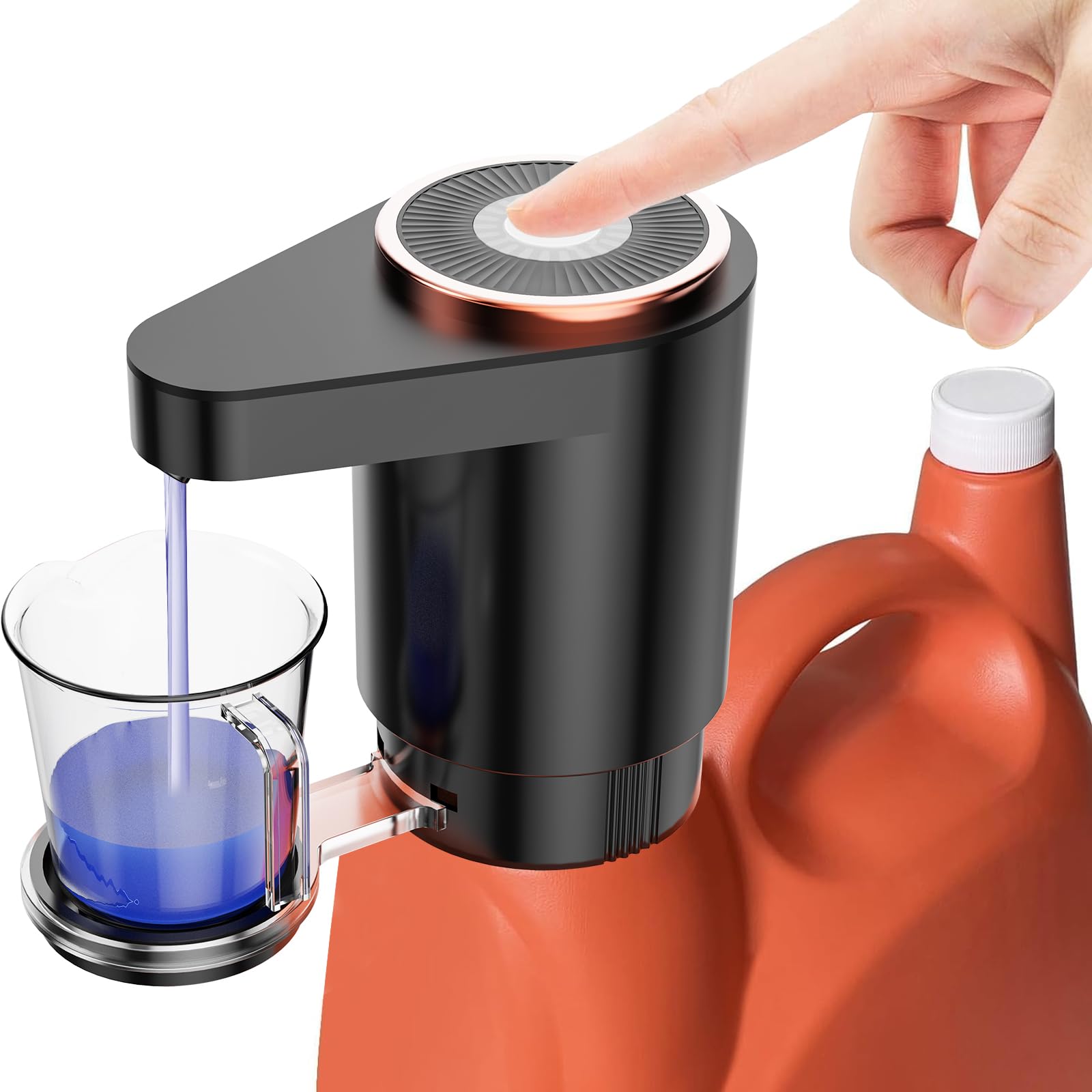 Distributeur de détergent électrique pour évier de cuisine moderne