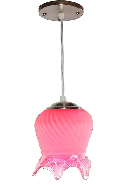 Nogaiya Glass Ceiling Lamp (Multicolor)
