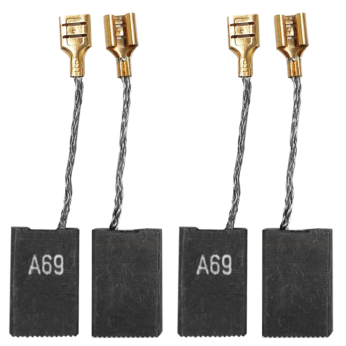 1617014126 Carbon Brushes Set Replacement Fits for Bosch 11316EVS 11317EVS 11311EVS 11223EVS 1617014126-4 PCS