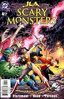 JLA Scary Monsters #4 of 6 B000IMLT1E Book Cover