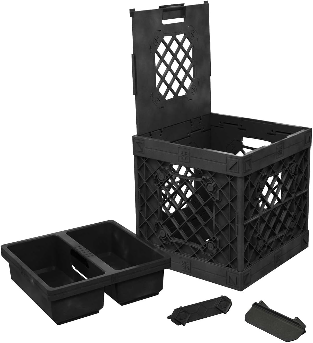 Tradesman Utility Kit (Tradesman Single Black crate - Black tray)