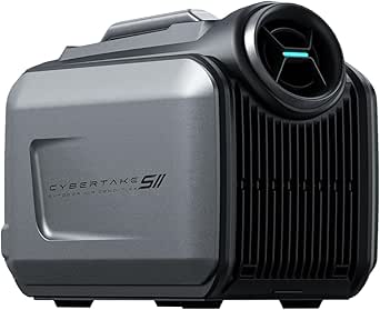 Portable Camping Air Conditioner with Heating - 5100 BTU Cooling / 6100 BTU Heating, 8 Hours on 1kWh, Multi-Mode, for Tent, RV, Boat, Camping