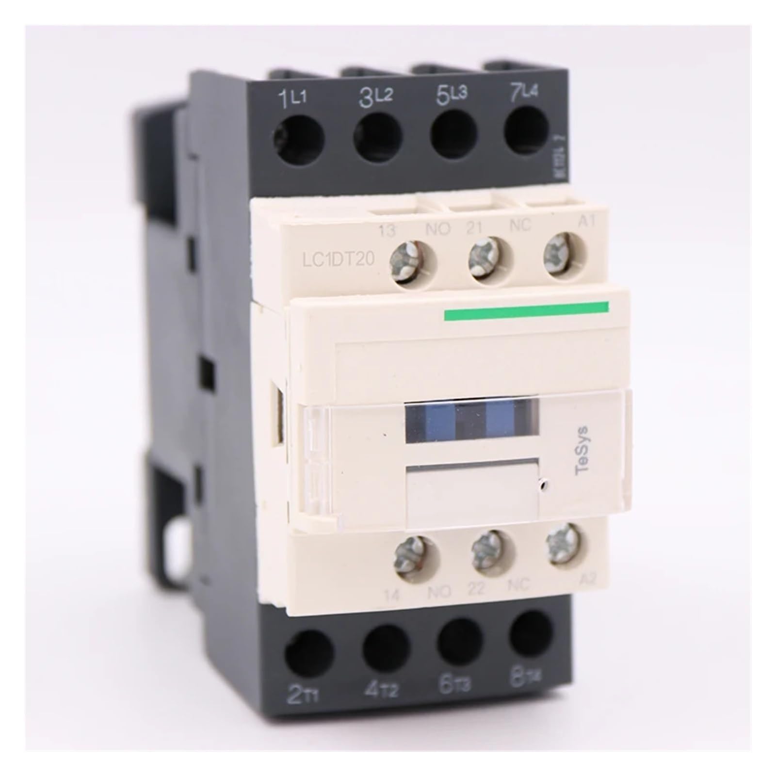 HUUOQIWY LC1DT20P7 AC electromagnetic contactor 4P 4NO LC1-DT20P7 20A 230V AC Coil
