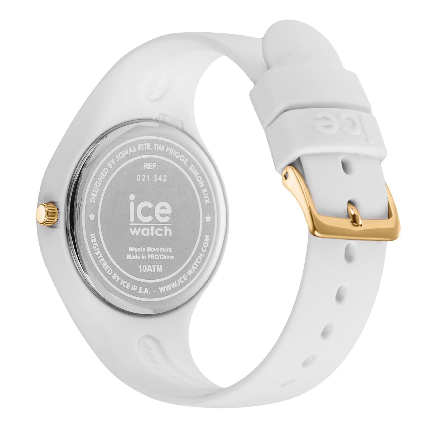 ICE-WATCH Orologio Analogico Quarzo Donna con Cinturino in Silicone 022285