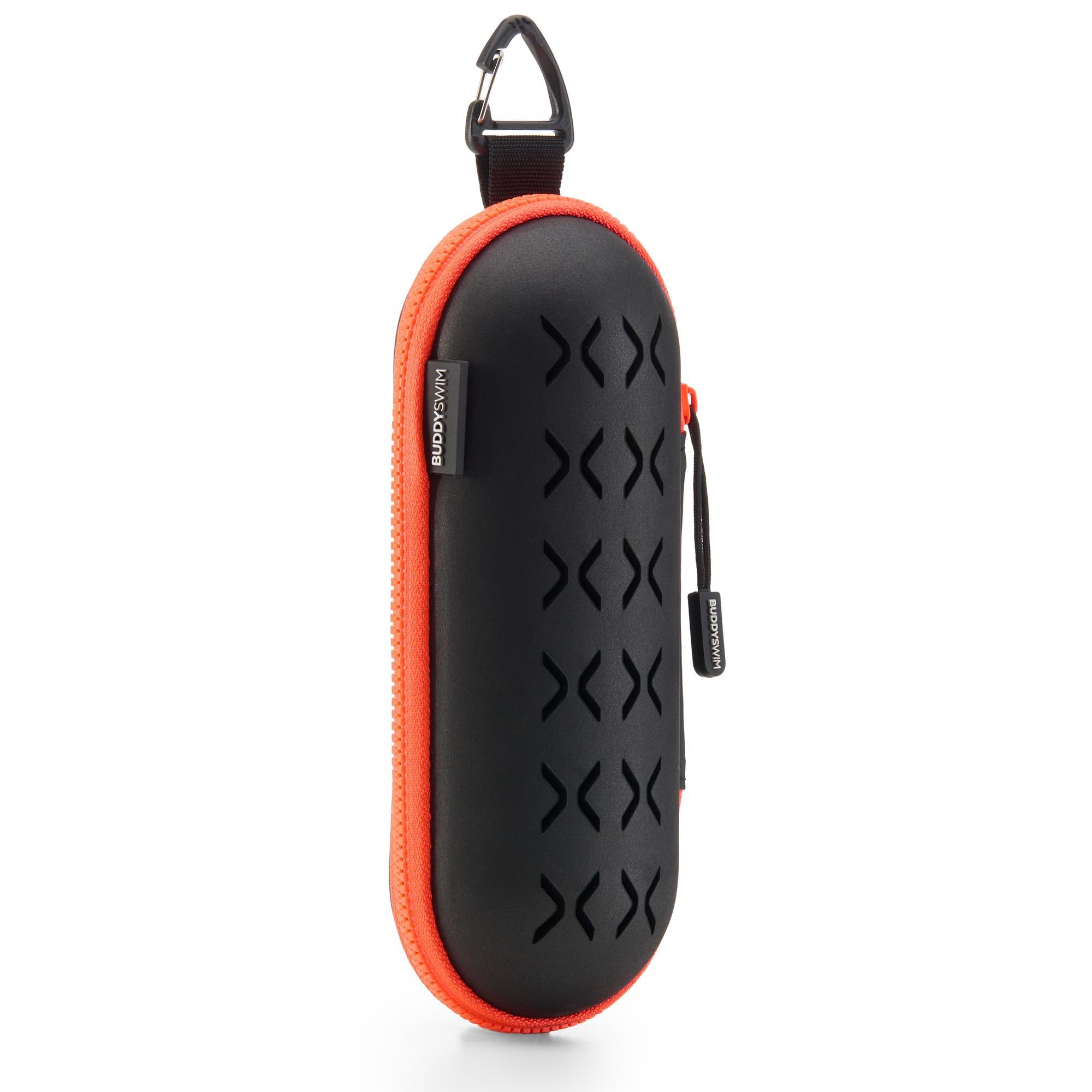 BUDDYSWIM EVA Goggle Case – Rigid, Ventilated and Lightweight Protection – Safe Transport for Swimming Goggles During Training and Competitions