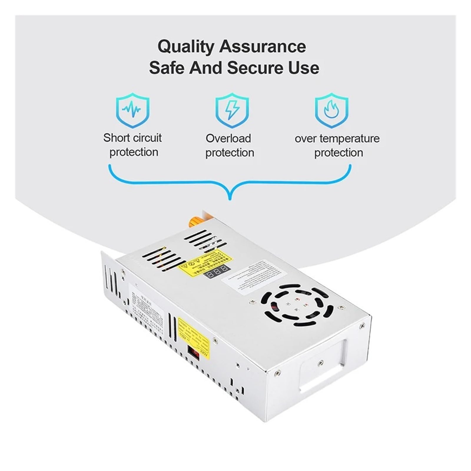 Alimentatore Switching Da 480 W Con Tensione Regolabile