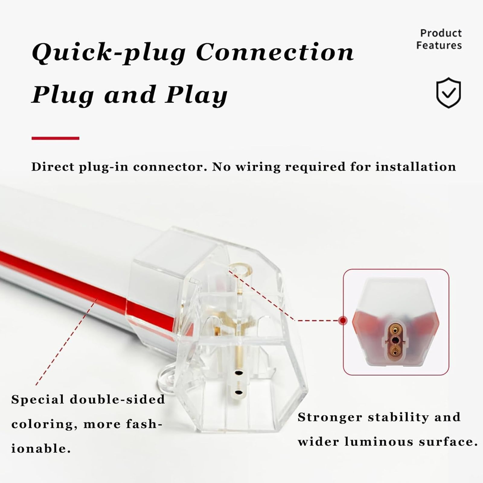 14-Grid Honeycomb Led Garage Light 672w Hexagon Garage Light 6500k Pure White Light 110-120lm W Luminous Flux 69 — view 6