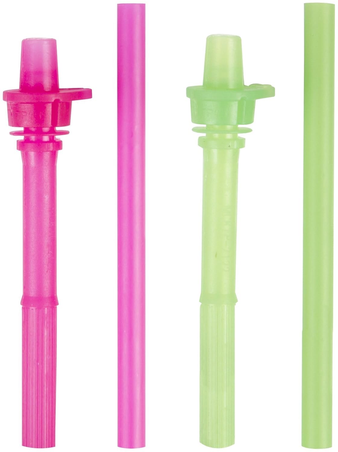Buy Munchkin Click Lock Replacement Straws with Valves Girl 2 ct