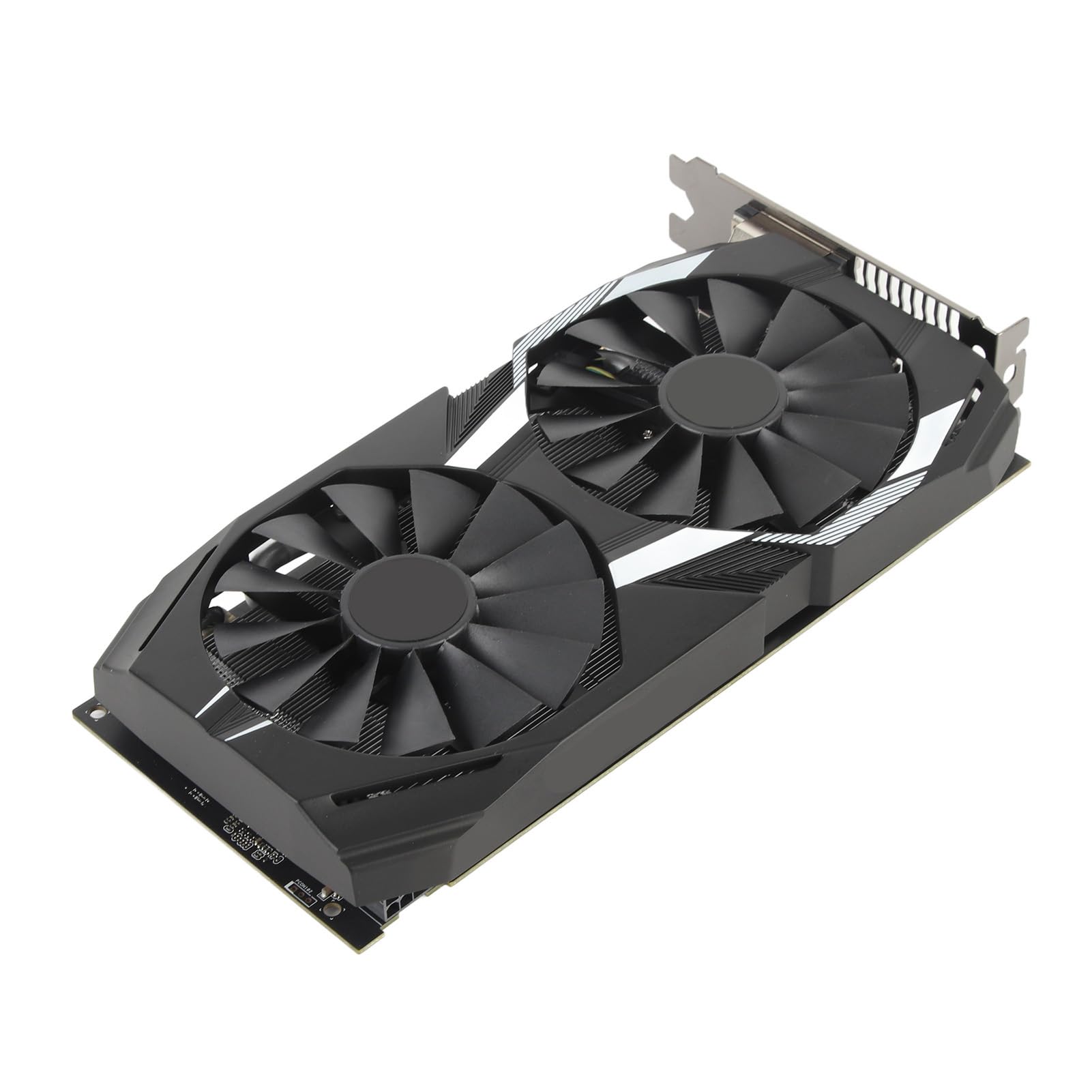 Domary Scheda Grafica GPU da Gioco Desktop PCIe 3.0 da 8 GB GDDR5 256 Bit, con Raffreddamento a Tubo in Rame a Doppia Ventola, per VR Ready e Uscita Display 4K