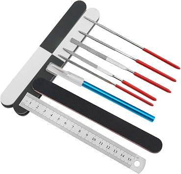 28Pcs Modeler Basic Tools Craft Set Compatible with Gundam Model Tools Kit with Plastic Box Hobby Model Assemble Building Repairing and Fixing DIY Craft Kit