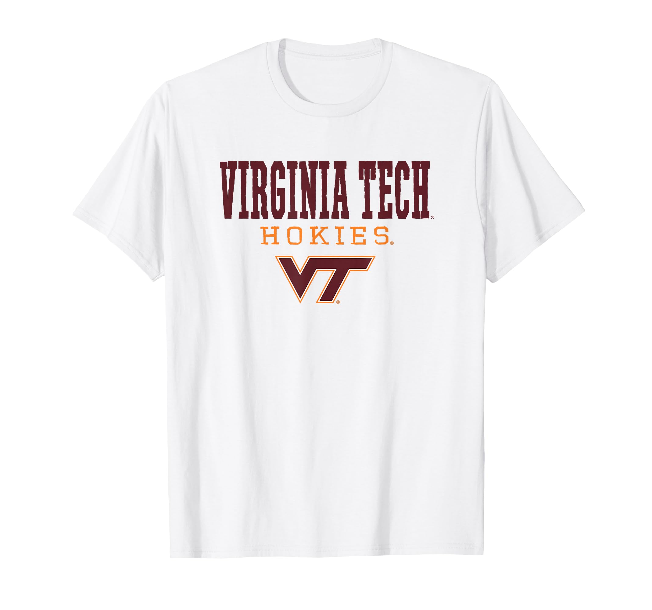 Virginia Tech Hokies Dominant Logo Officially Licensed T-Shirt