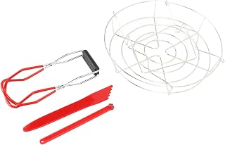 Zerodis Canning Supplies Starter Kit Kits Canning Tools Set Magnetic Lid Wand Bubble Popper Jar Tongs Jar Lifter for Home and Preservation Supplies