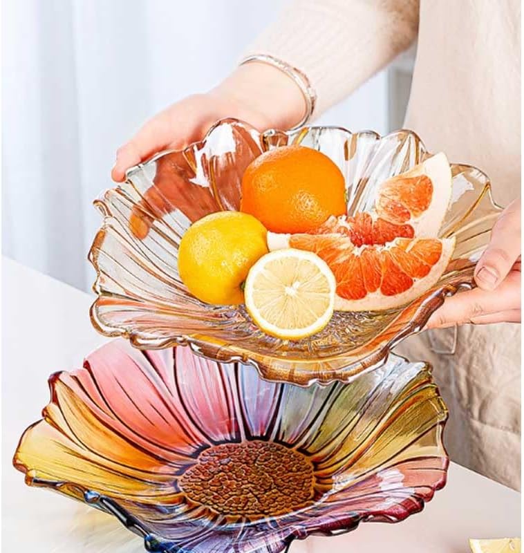 Fruit Platter Creativity Colorful Dried Household Snack Plate