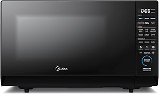 Micro-ondas 27L Preto MasterCook Midea 110V - Produto 6 mais recomendado com 5 estrelas