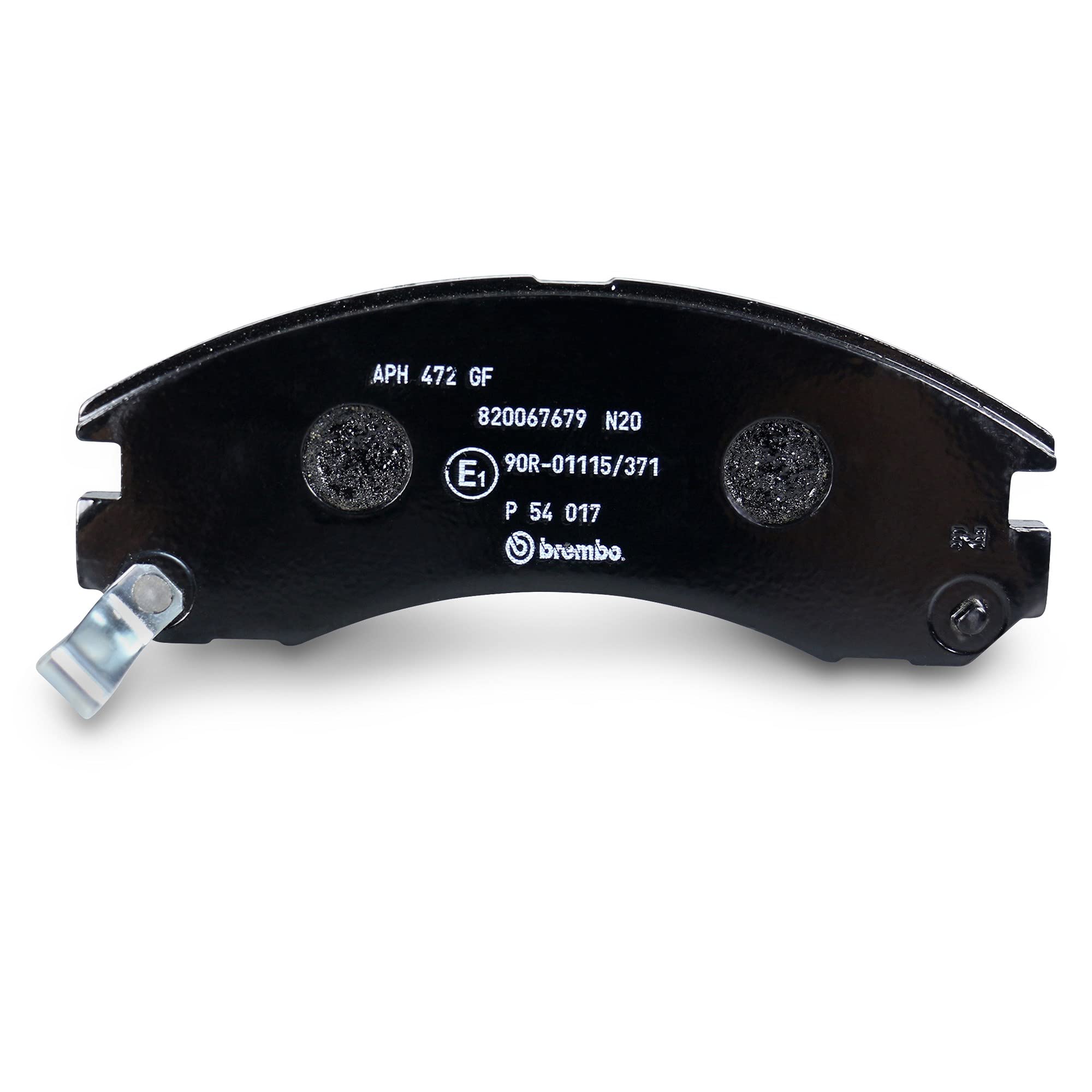 Brembo P 54 017 - Pastiglia Freno - Anteriore