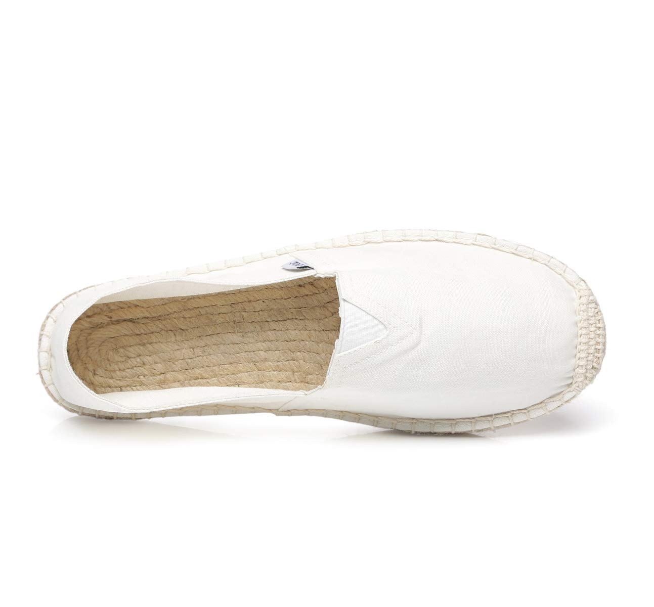 Altxic Herren Komfort Canvas Slip on auf Espadrilles Flache