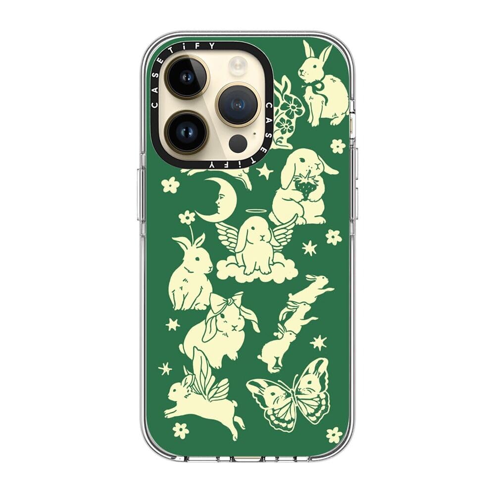Amazon.com: CASETiFY Clear iPhone 14 Pro Case [Not Yellowing / 6.6