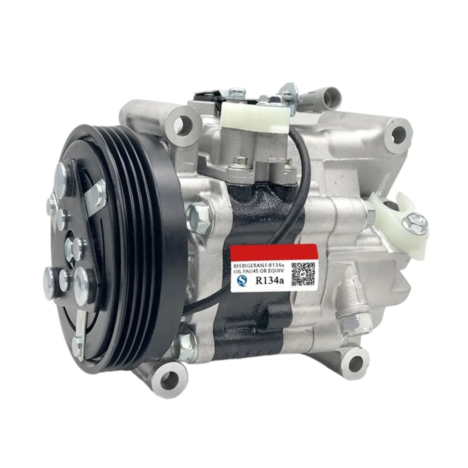 Pyqmztrv One Color Sv08a Ac Air Conditioning Compressor，Compatible For Suzuki Swift Iii Mz Ez 1.3 1.5 1.6 2005 M15a M13a 9520063Ja1 95201-63Ja0 95201-63Ja1