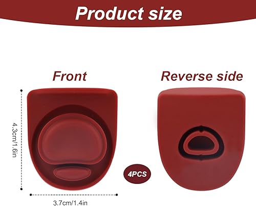 Miniatura 2 de 4 tapones de repuesto para botella, junta de botella de silicona, accesorios para Owala FreeSip de 24 onzas y 32 onzas, piezas de tapa superior