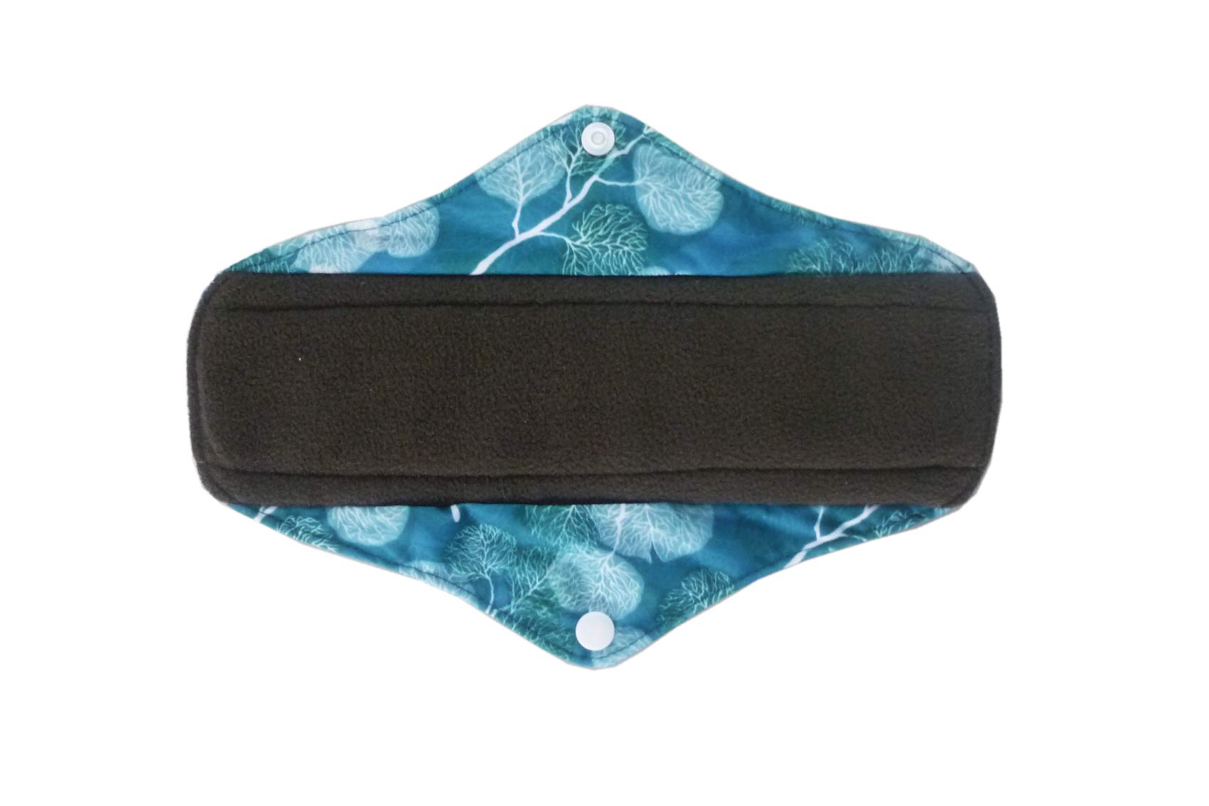 10PCS 10 Inch Regular Reusable Washable Cloth Mama Menstrual Sanitary Pad+1PC Wet Bag (NMC10-10-001)