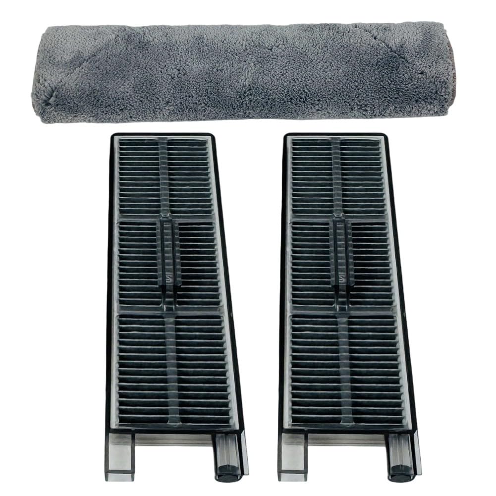 Filtre et serpillère pour G20 Master et G30 robot aspirateur pièces de rechange microfibre