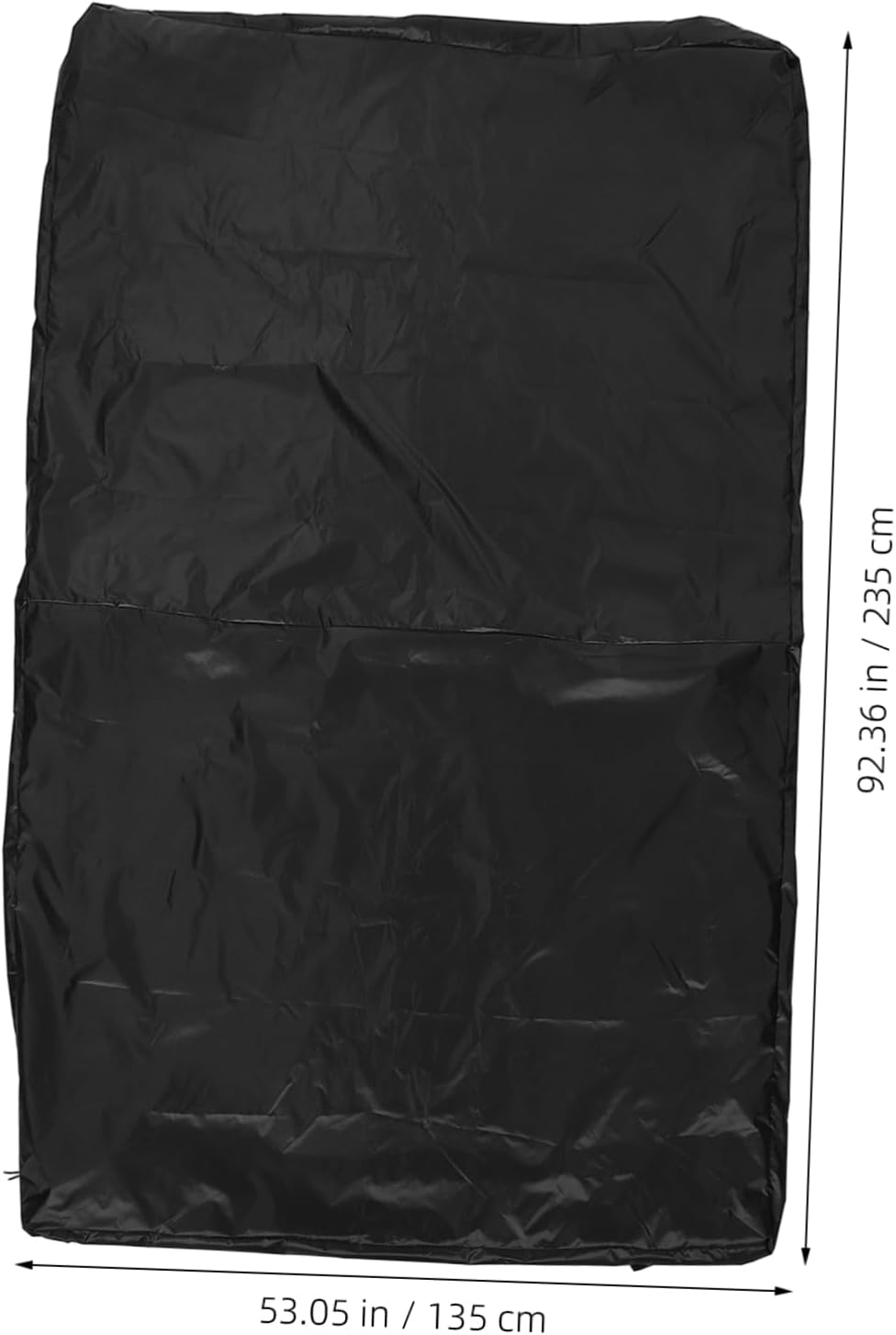 Kisangel Pool Table Cover Oxford Billiard Table Versatile Furniture Cover for Use