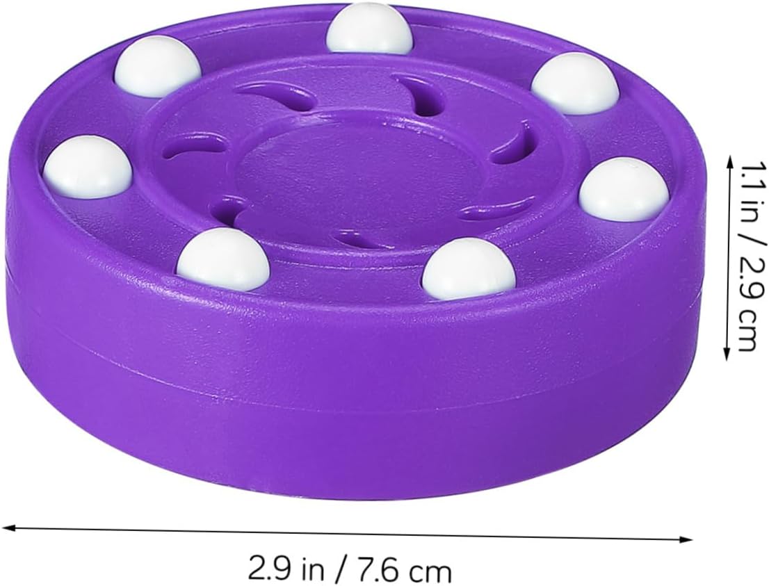 Ice Hockey Roller Skates 6 Pack Hockey Training Outdoor Sturdy Construction Colorful Design