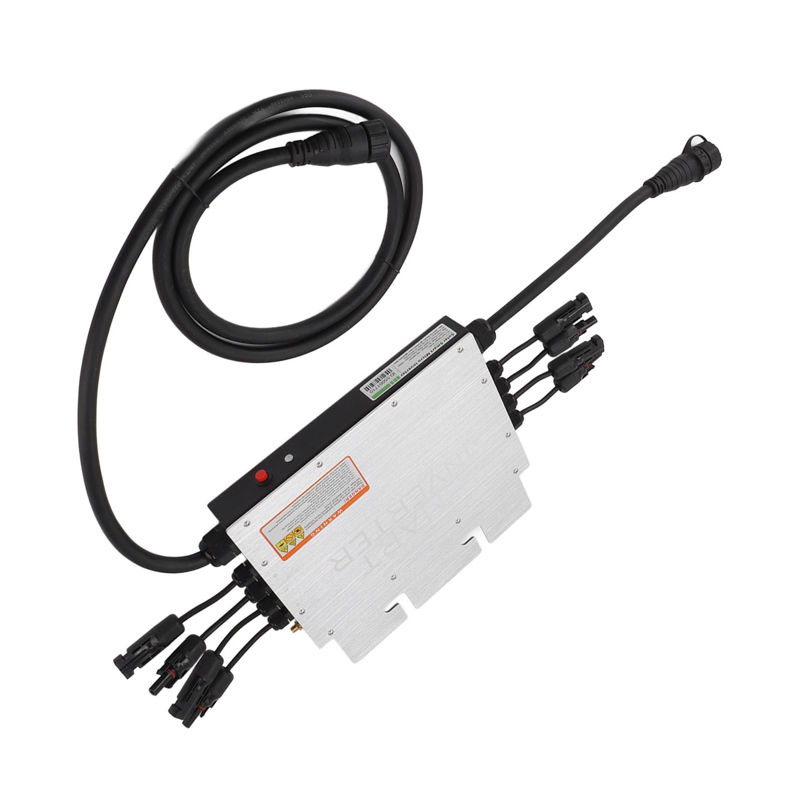 Fdit Inverter Solare Collega Rete Onda SG1400W Protezione Tensione AC120 Monitoraggio Protezione Temperatura AC230V per Sistemi Solari Domestici