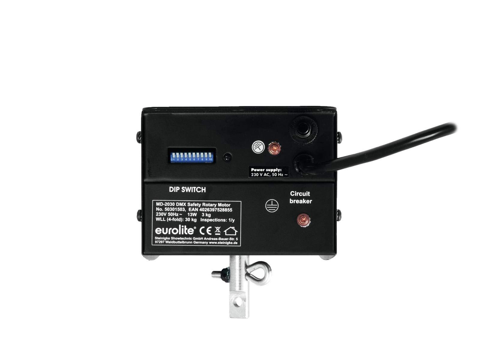 Eurolite MD-2030 DMX Mirrorball Motor < 10kg