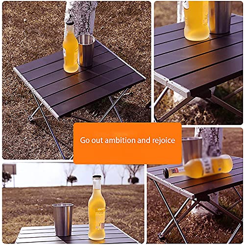Table de camping table pliante en aluminium pour pique-nique et fête