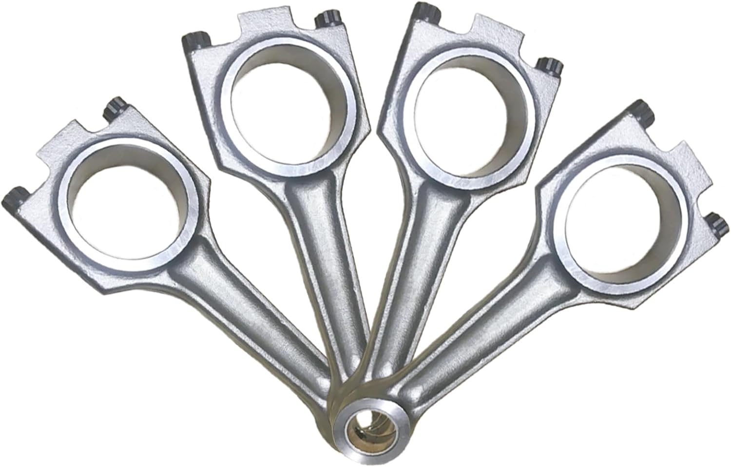 4X Connecting Rod 1G700-22010 1G70022010 DJCXYSM Compatible with Kubota D905 D1005 D1105 V1305 V1505 Engine