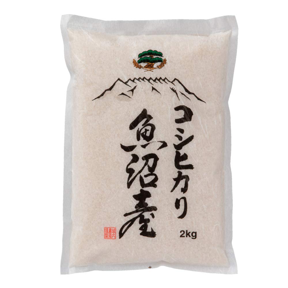 Amazon.co.jp: 新米 南魚沼産コシヒカリ 雪解け水が育んだお米  