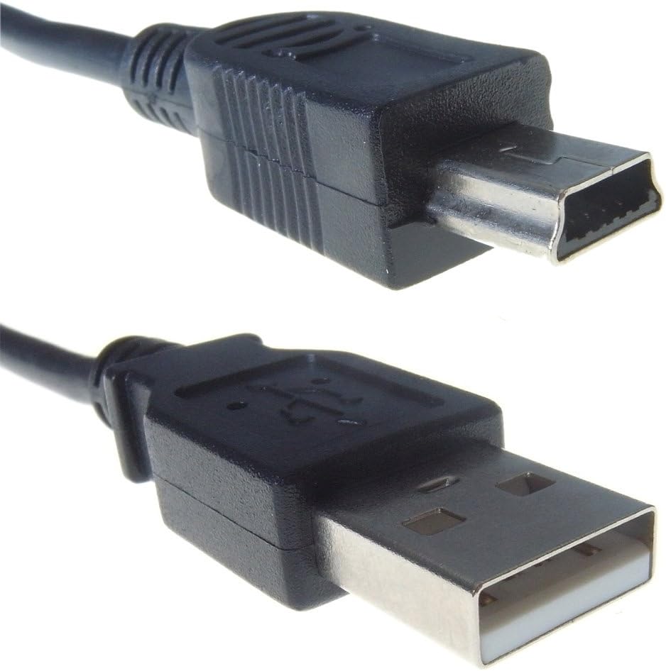 BAFO USB A Male To 5 Mini USB Cable - (3 Meter)