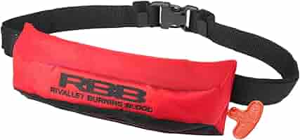 新品❗️RBB コンパクトエアライフベルト レッド フリーサイズ Rivalley リバレイ RBB コンパクトエアーライフベルト 品番