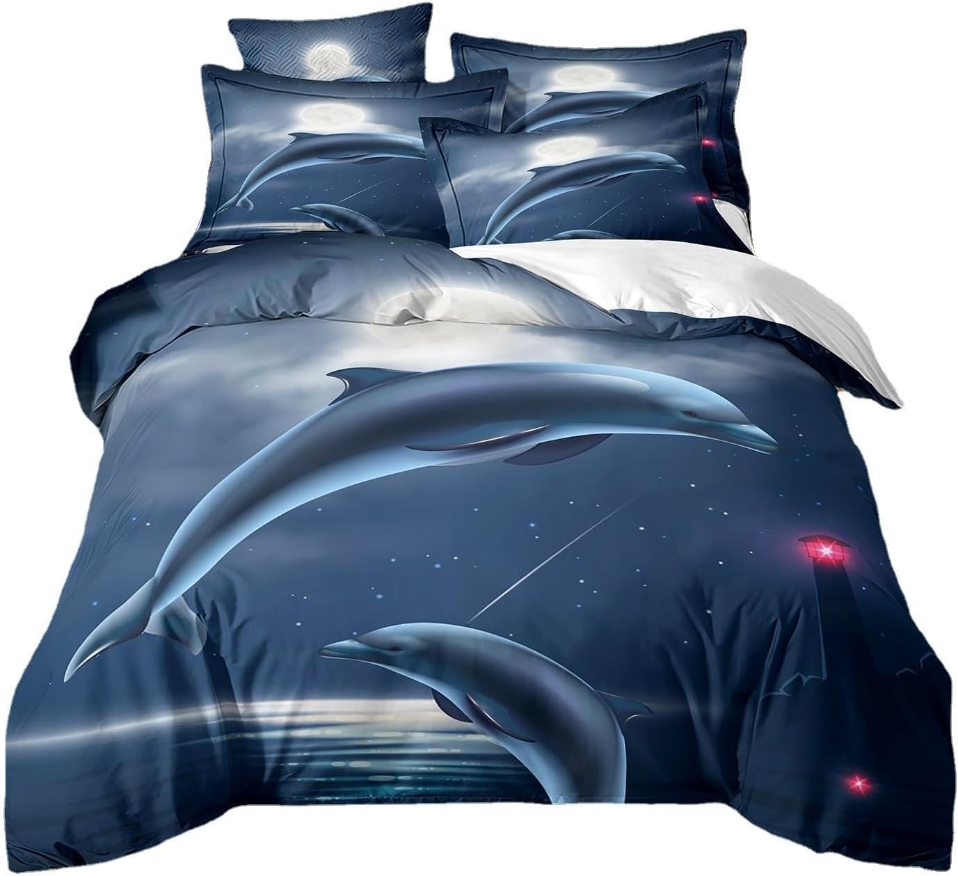 Housse de couette dauphin 160x200 : le cadeau idéal pour décorer une chambre
