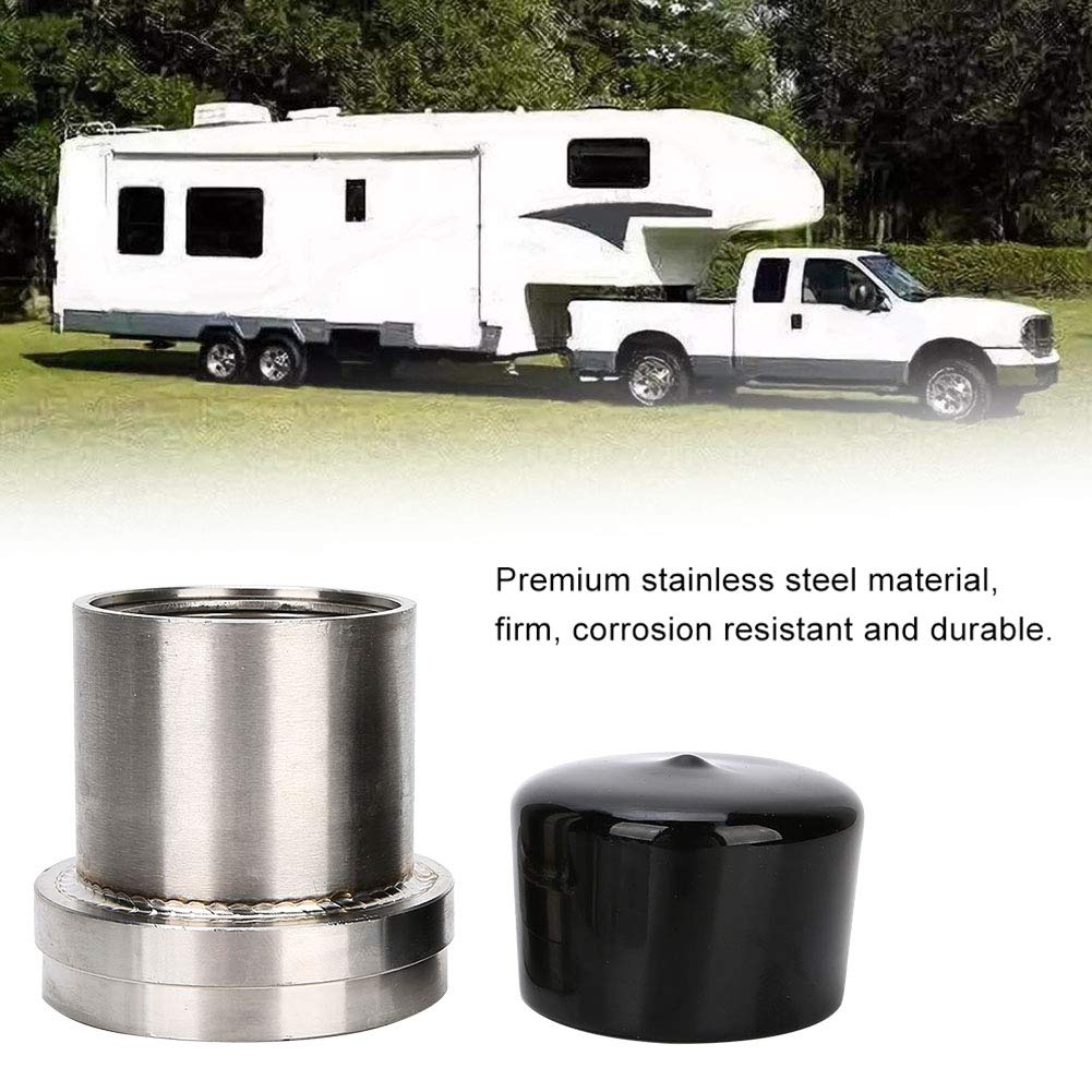 NutriEss Trailer Bea Ring Bu ddy 2.441in with Protective Bra Accessory 4pcs Robust Trailer Accessory for Enhanced Bearing Protection and Longevity