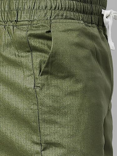 Image of Thomas Scott Men's | Solid | Chino Shorts | Regular Fit | Cotton Elastane | Above Knee | Casual Short
