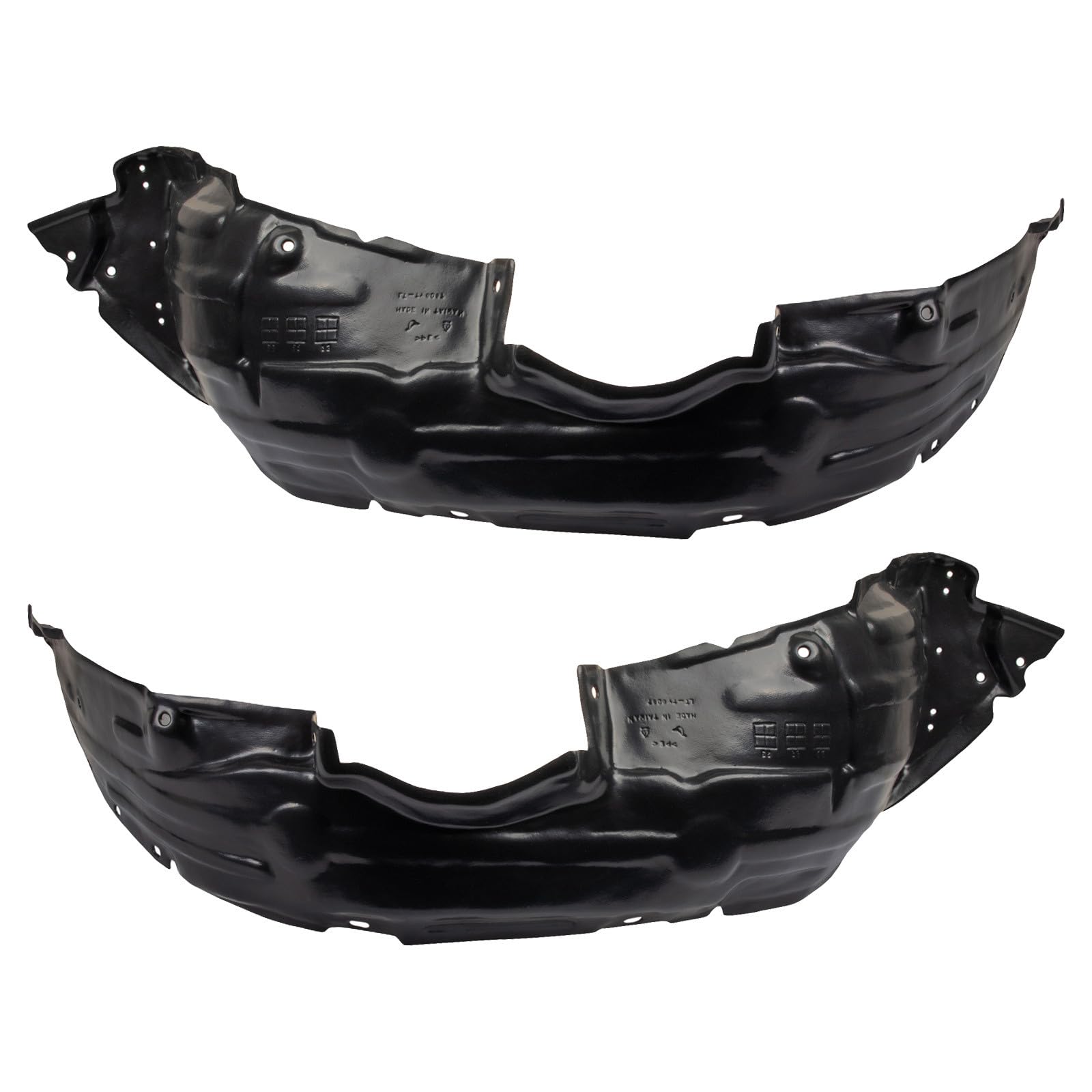 TRQ Inner Fender Liner Set | For 2001-2005 Toyota RAV4 TO1248113 TO1249113