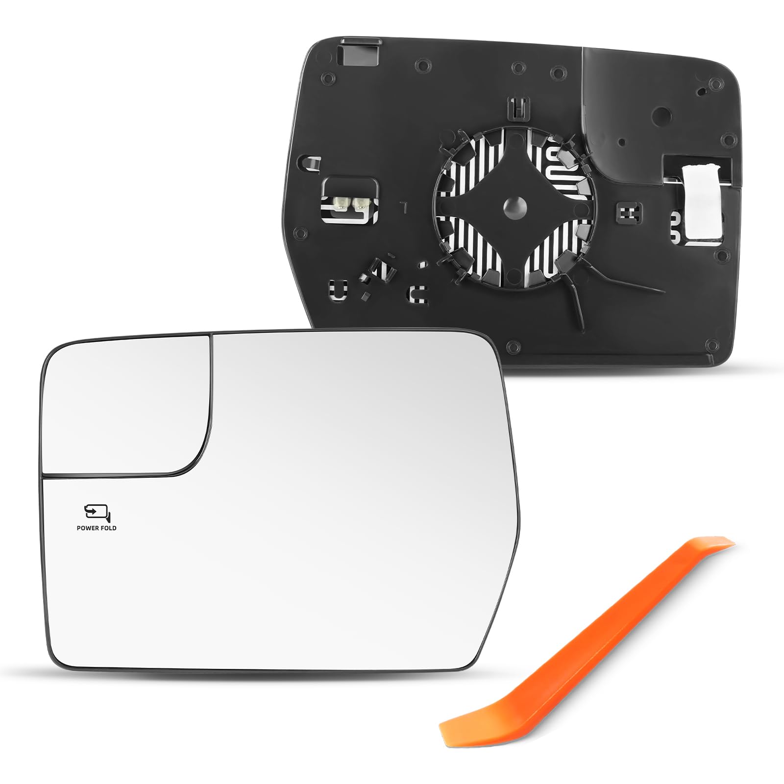 Photo 1 of Compatible with 2011 2012 2013 2014 Ford F150 Driver Side Mirror