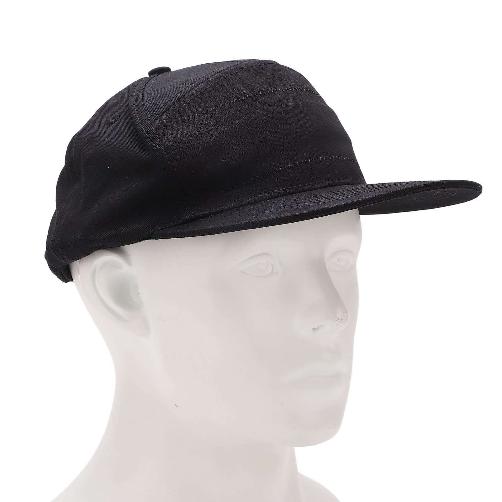 LED Light Cap, LED Hat Durable Breathable Mobile APP Control Editing for Running-image-15
