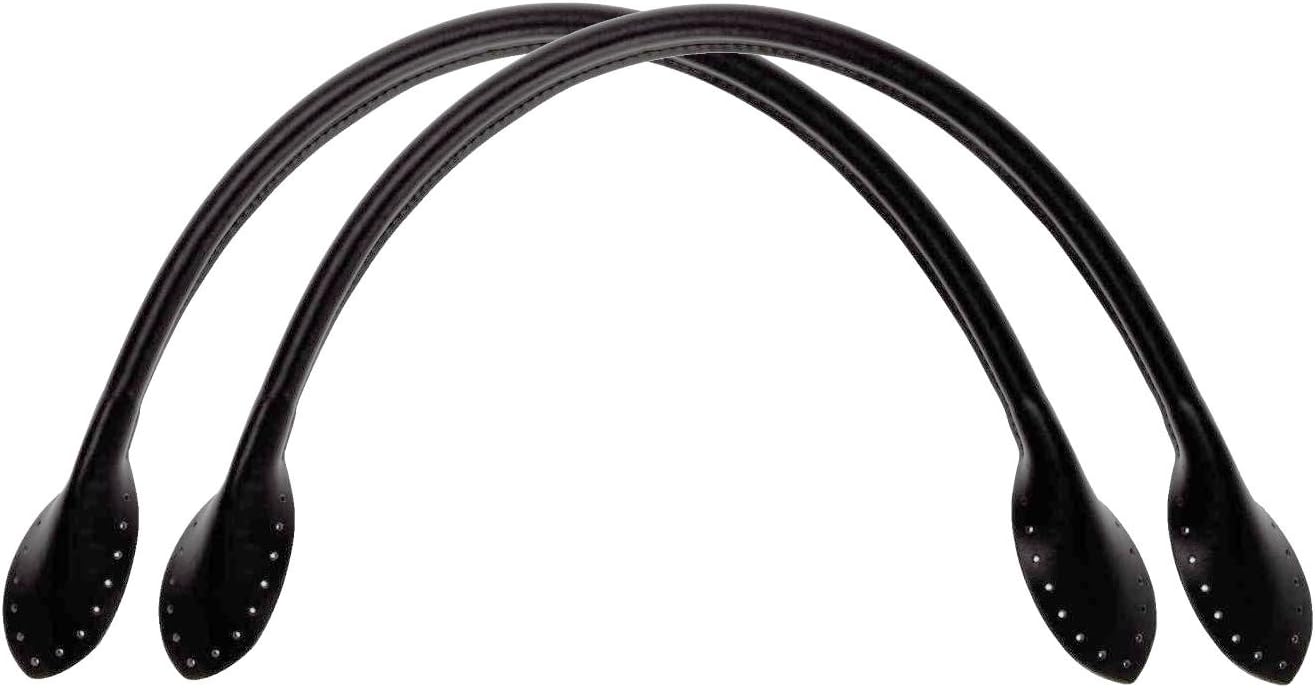 Prym Bag Handle, Polyester, Black, 53 cm, Schwarz, 2 Stück